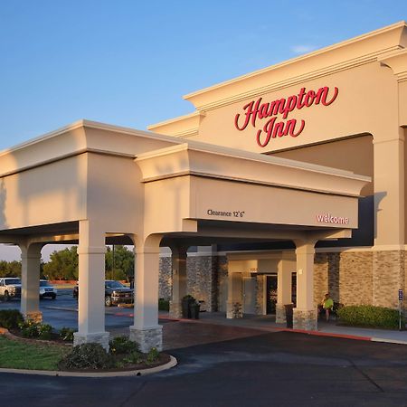 Hampton Inn Oklahoma City/יוקון מראה חיצוני תמונה