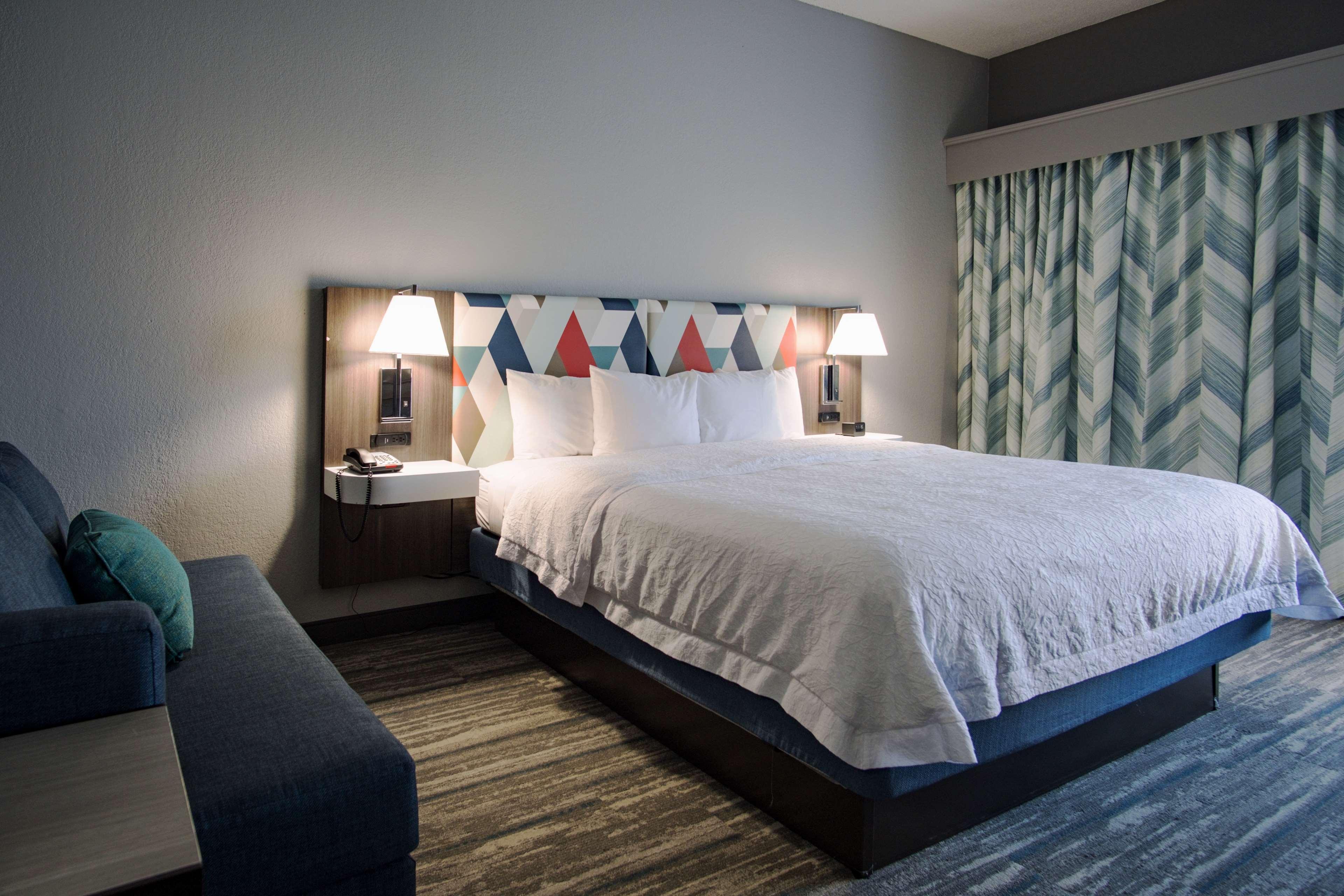 Hampton Inn Oklahoma City/יוקון מראה חיצוני תמונה