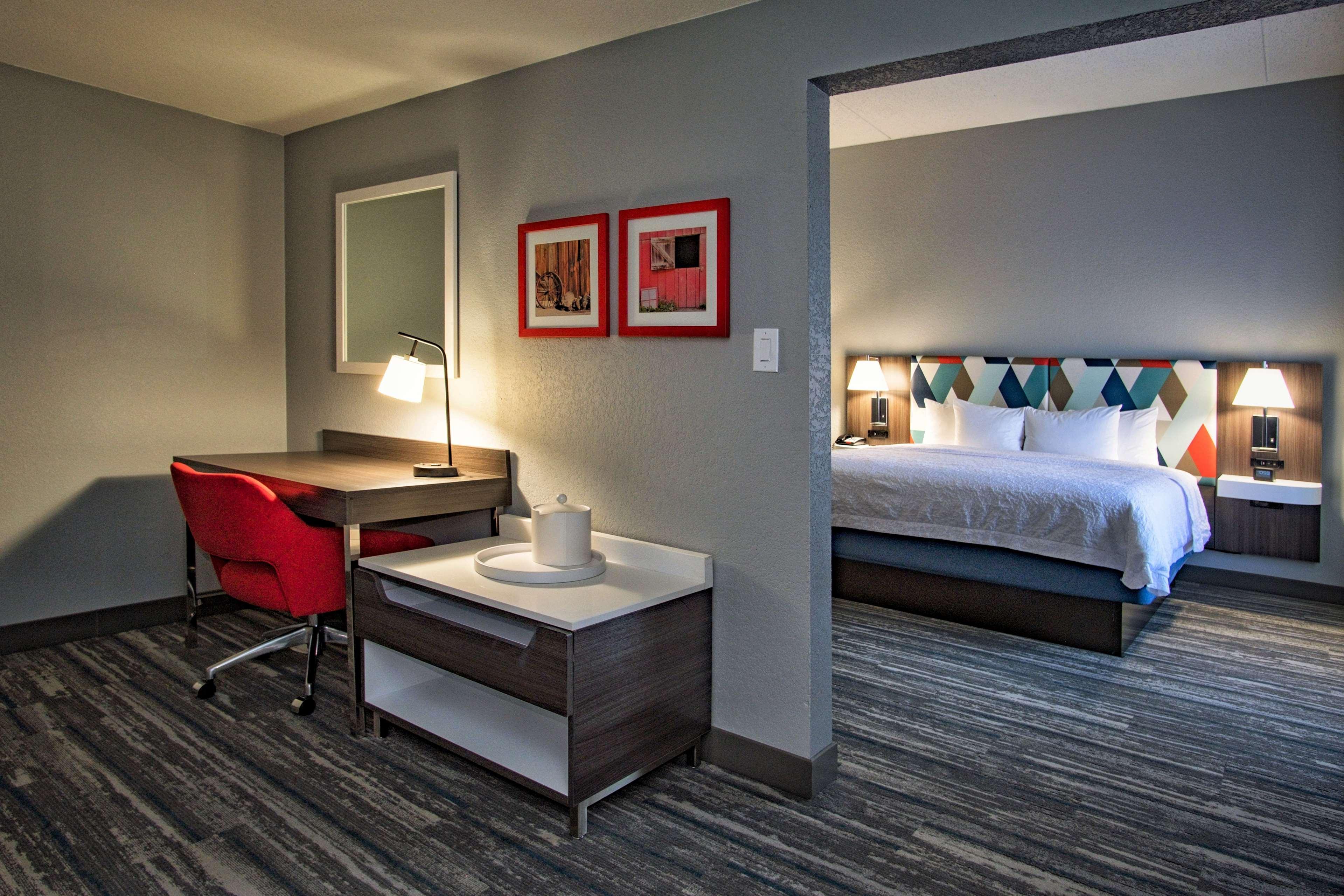 Hampton Inn Oklahoma City/יוקון מראה חיצוני תמונה