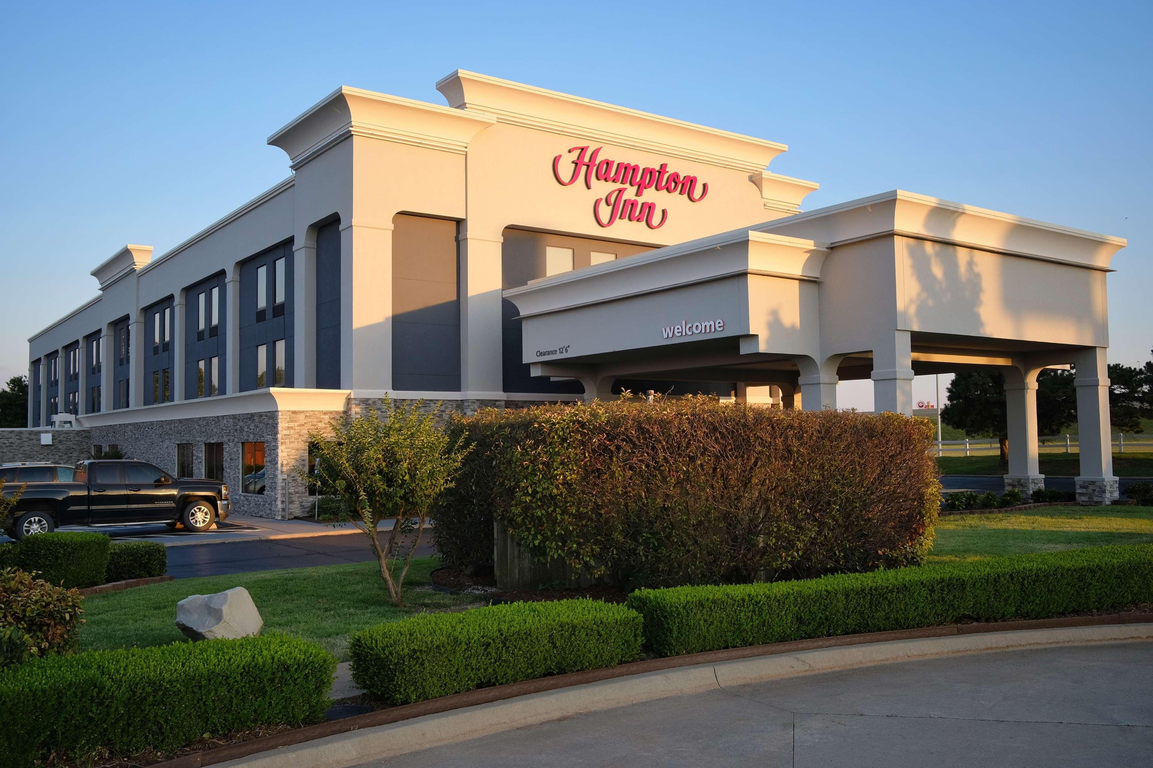 Hampton Inn Oklahoma City/יוקון מראה חיצוני תמונה