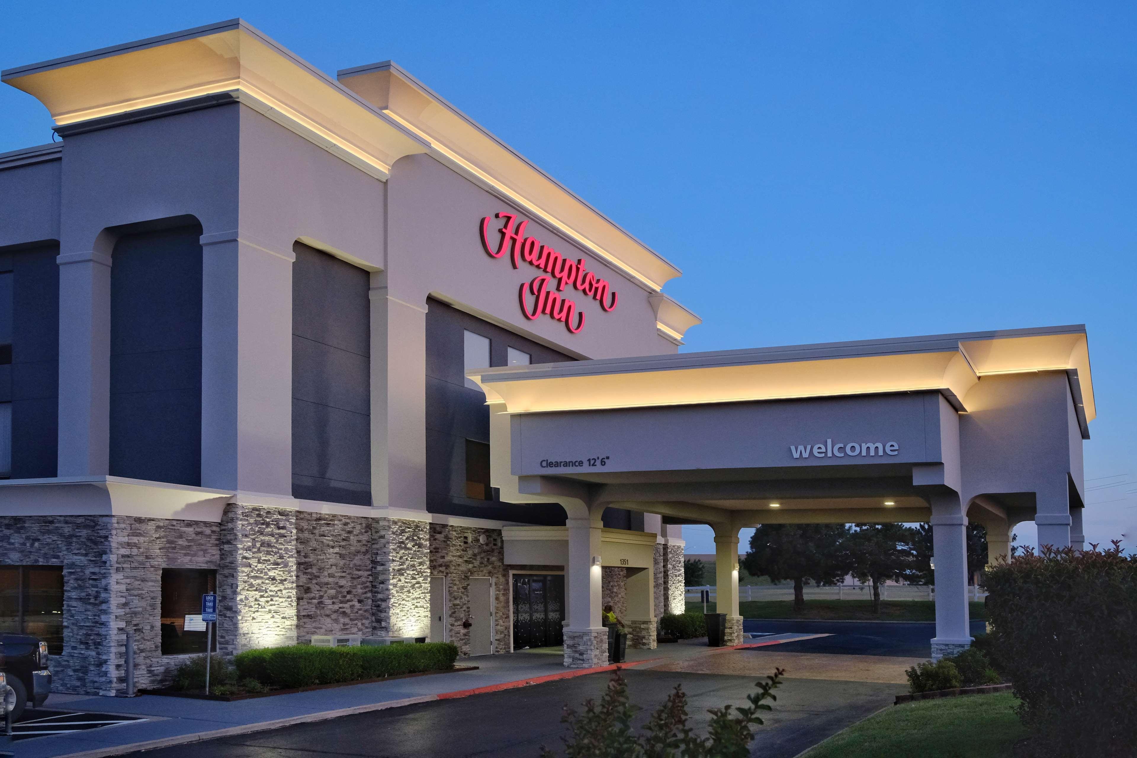 Hampton Inn Oklahoma City/יוקון מראה חיצוני תמונה