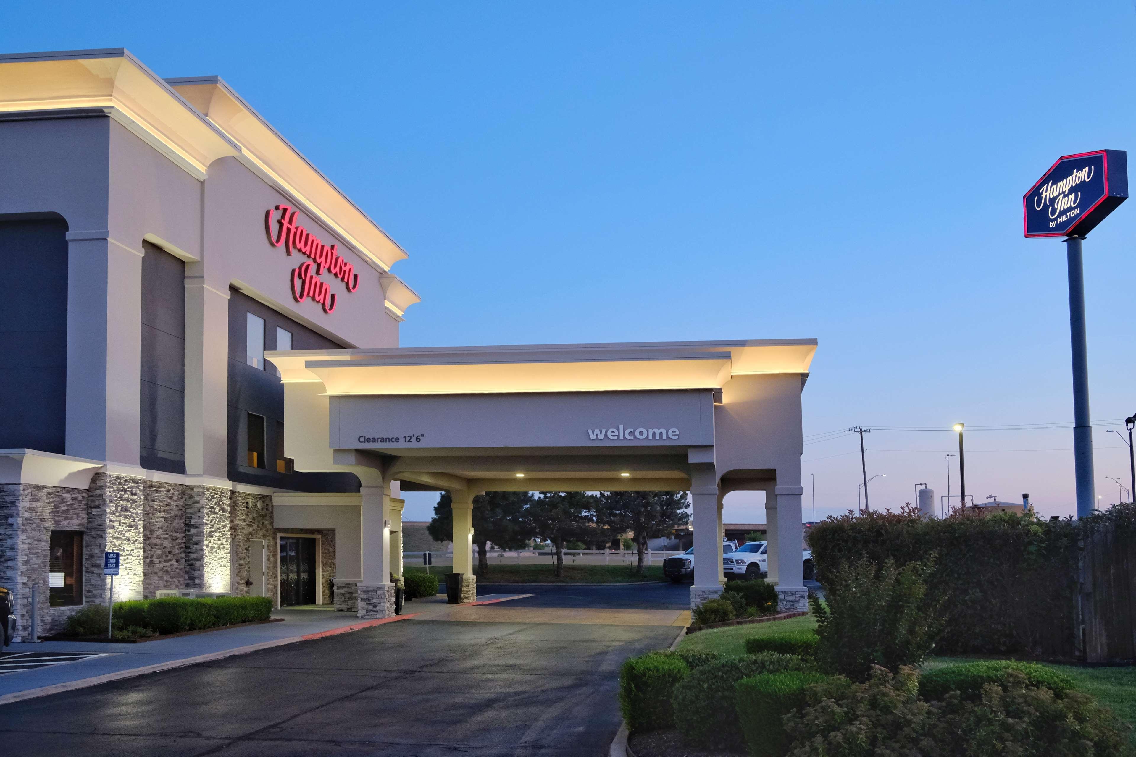 Hampton Inn Oklahoma City/יוקון מראה חיצוני תמונה