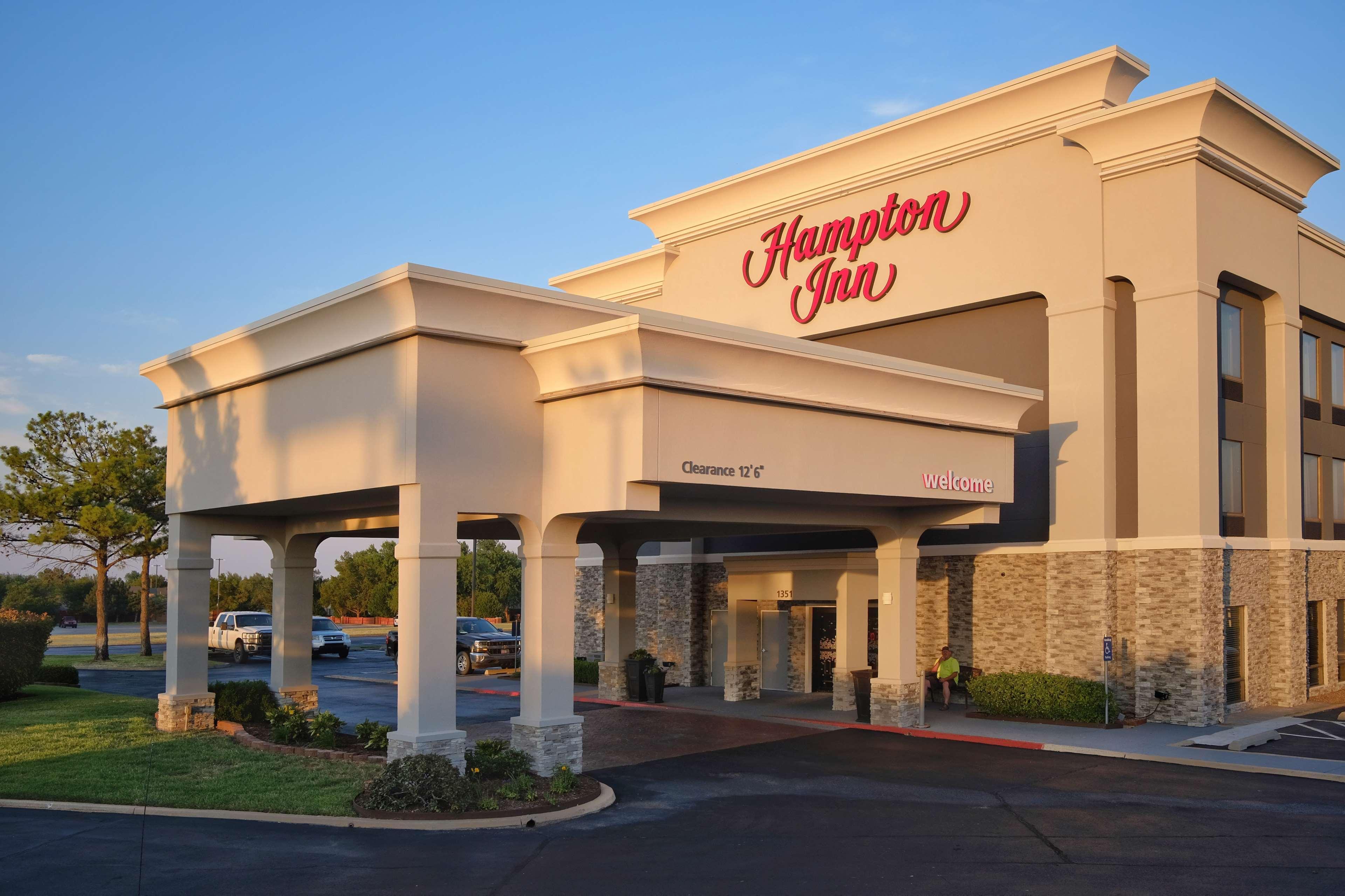 Hampton Inn Oklahoma City/יוקון מראה חיצוני תמונה