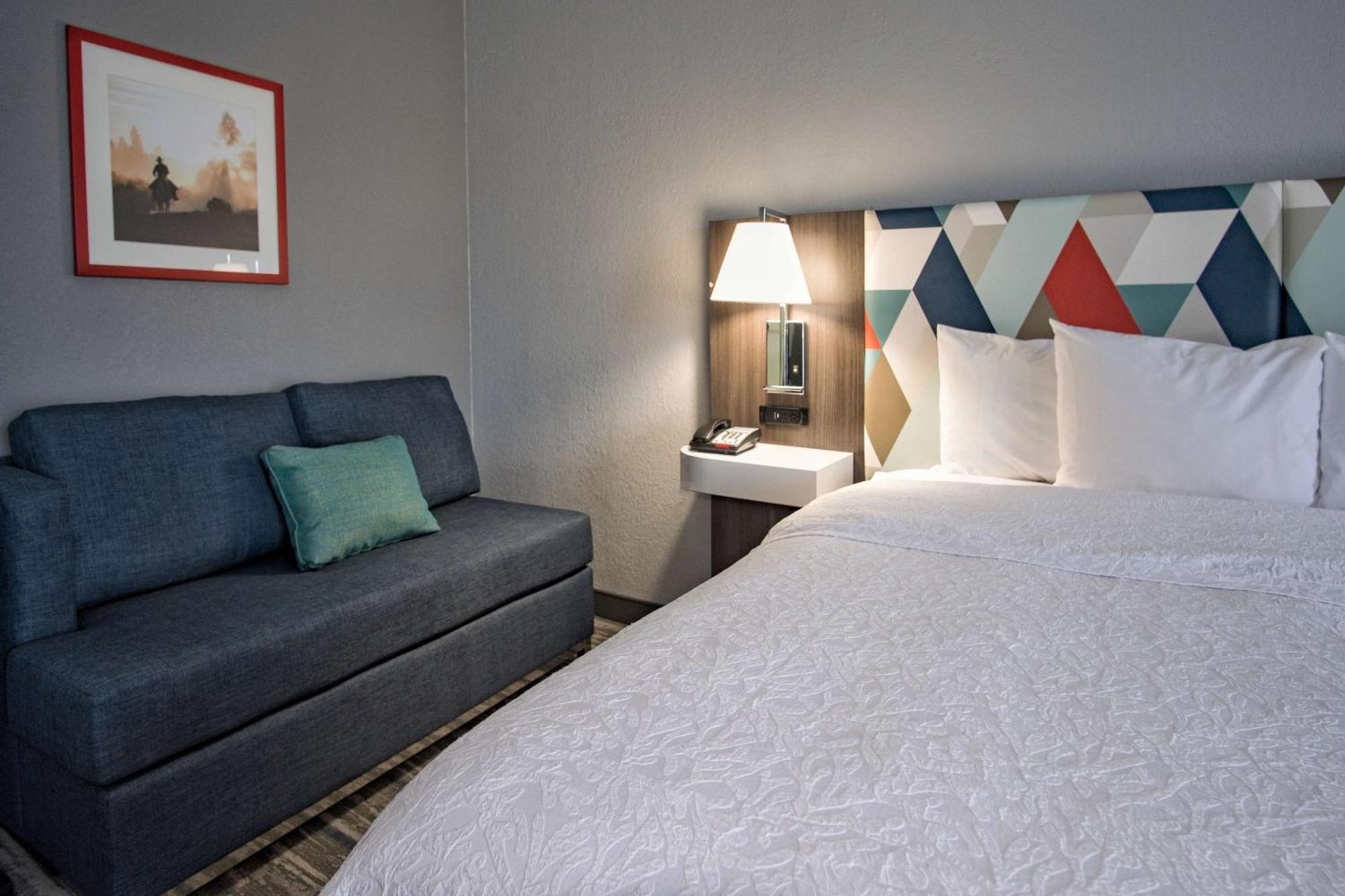 Hampton Inn Oklahoma City/יוקון מראה חיצוני תמונה